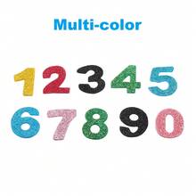 Foam Stickers, EVA Self Adhesive Glitters Foam Shape Sticker Craft Supplies For Scrapbook Card DIY Making Home Decor - 數量款式 120Pcs - 查看 3