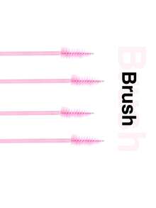 Rikuaild 1支睫毛粘合剂，1瓶卸妆液，1把镊子，1把睫毛刷，10毫升单根睫毛粘合剂，睫毛涂抹器，二合一簇睫毛粘合剂，睫毛刷，簇睫毛专用胶水，睫毛胶水，镊子，睫毛粘合剂，簇睫毛工具，睫毛嫁接工具，睫毛工具套装 - 彩色 - 查看 9