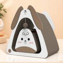 لوح خدش القطط من الورق المموج بشكل كاكتوس، متين، قابل للتسلق، وسادة خدش لعبة، محطة نشاط للحيوانات الأليفة، هدية للراحة واللعب، إكسسوار ديكوري للحيوانات الأليفة