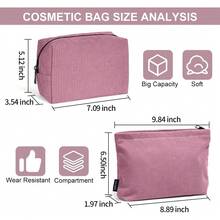 Makeup Bags - Green - View 11