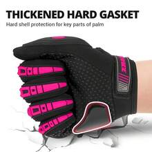 1 Pair Motorcycle Gloves Moto Riding Gloves Motorbike Glove Racing Protective Full Finger Gloves Touch Screen Moto Riding Gloves Outdoor Riding Protection Motocross Cycling Motorcycle Accessories ﻿Riding Essentials For Women Men Rider Gifts - A - View 7