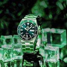 Orient Japan Oriental Double Lion 200m Waterproof Diving Watch Fully Automatic Mechanical Watch Men's Watch Holiday Gift Dial Multi-Color Optional Water Ghost RA-AA0001B19B RA-AA0002L19B RA-AA0003R19B RA-AA0004E19B