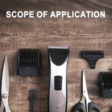 Professional Hair Clipper Blade Lubricant, Razor Blade Lubricating Oil, Suitable For Scissors, Trimmers And Electric Clippers, Prevents Aging And Oxidation, Hairdressing Tool Kit - 100ml+Towel - View 4