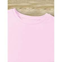 Young Girls T-Shirts - Pink - View 3