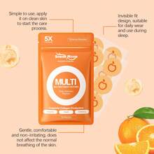 Body Care Patch Gentle Material, Skin-Friendly And Comfortable Body Nourishing Skin Lightweight And Comfortable Patch Easy To Use And Portable