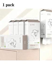 1 包橙色女孩悬挂薄纸，1300 张悬挂薄纸 - 彩色 - 查看 14