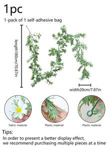 1pc Artificial Chrysanthemum Plastic Decor, Home Office And Seasonal Living Room Aesthetic Decoration, Hotel Lobby And Retail Store Decoration