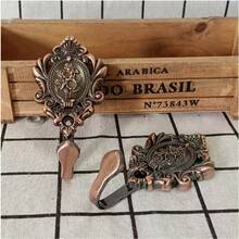 2pcs Bohemian Style Metal Wall Hooks - Rust-Proof Wall Mounted Coat And Robe Hooks Set - Easy Install Towel Hanger With Boho Design - Multicolor - View 4