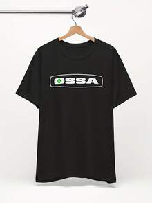 Ossa Motorcycle T-Shirt Racing Rec. Design Defu Motorcycles Motocross Enduro - Style 28 - View 1
