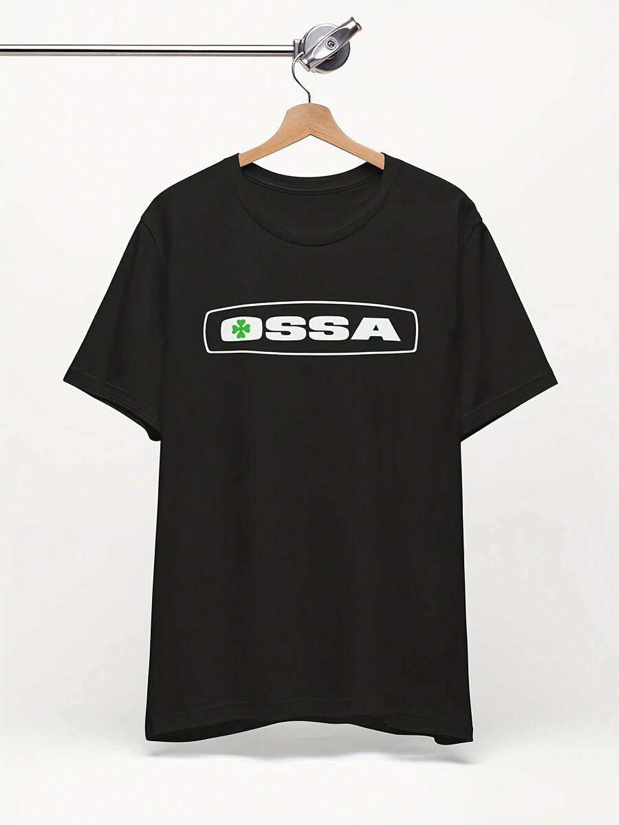 Ossa Motorcycle T-Shirt Racing Rec. Design Defu Motorcycles Motocross Enduro - Style 28 - View 1