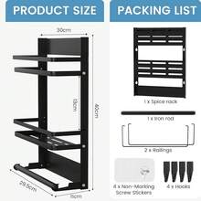 Kitchen Paper Towel Holder - Double Layer - View 7