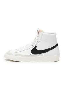 Nike Blazer Mid '77 Vintage TRẮNG - Đen và trắng - Xem 1