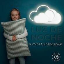 EstiloLampara De Noche Para Bebe En Forma De Estrella Luz LED De Tres Tonos Con Control Remoto Para DormitorioVersióN Mejorada