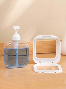 Soap Dispenser 300/500ML Hotel Bathroom Shower Gel Shampoo Refill Bottle Soap Liquid Empty Bottle Soap Dispenser Bathroom, Bathroom Brush, Dispensing Bottle, Bathroom Storage Tank, Detergent Container, Dishwashing Liquid, Hand Soap Spray, Body Wash, Portable Accessories Storage