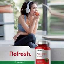 Apple Cider Vinegar Capsules - Non-GMO, Gluten Free Supplement (2400mg, 150 Count) - Healthcare, Edible, Dietary, Vitamin, Fitness 1PCS - 2 chiếc - Xem 5