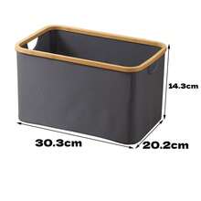 1 Pc Large Organizer / Toy Storage / Toy Organizers - màu đen - Xem 5