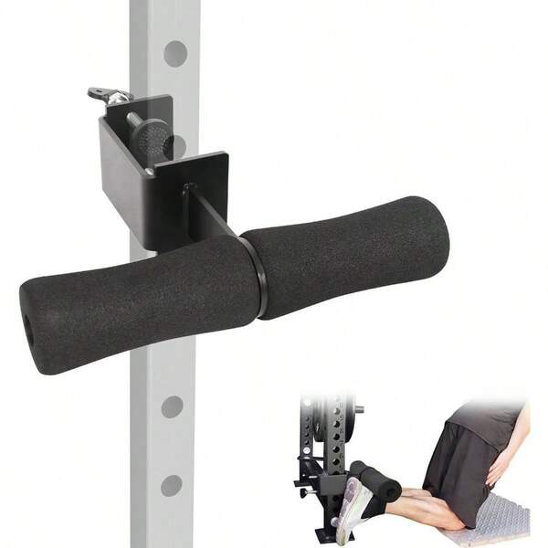 Nordic Curl Squat Rack Attachment: Leg Extension Attachment Nordic Hamstring Curl, Sit - Ups, Bulgarian Split Squat Ab Workout Gym Home