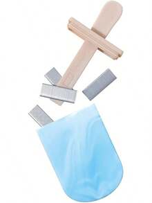 マックス ホッチキス針 シリコンケース付き アイスポップマルチケース ブルー NO.10-1M/S - ブルー - チェックする 2