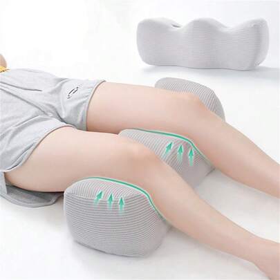 Minnesskum benkudde fotkudde benlyft venbenkudde säng sovande knäkudde lyft åderbråck benkudde