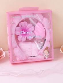 5 Pcs Women Terry Cloth Headband Wash Combo Pack, Sponge Spa Headbands For Washing Face Or Facial With Wristbands And Large Flower Hair Claw Clip Gift Set, Puffy Makeup Washing, Mask, Skin Treatment Hair Stuff Hair Accessories Set With Delicate Box For Party Gifts And Daily Use,Gifts,Travel,Gifts For Women,Hair Stuff,Stocking Stuffers,Stocking Stuffers,Stocking Fillers,Stocking Stuffers For Women,Stocking Fillers Women,Christmas Gifts,Gifts,Christmas Stocking Fillers,Gifts For Women,Gift,Christmas Gift,Stocking Stuffers For Adults,Stocking Fillers For Adult,Hair Stuff,Women's Accessories,Stocking Stuffer,Coming-Of-Age Hair Accessory,Christmas Hair Accessories,Gift Ideas For Women,Beauty Stocking Fillers,Christmas Gifts For Women