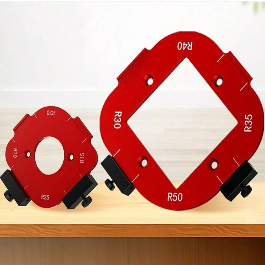 Woodworking DIY Round Corner R Corner Arc Template - 10-25R - View 1