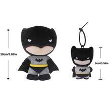 20cm Classic Superhero Plush Doll, Batman, Superman, Justice League Soft Stuffed Doll, Children's Christmas & Halloween Gift - Multicolor - View 14
