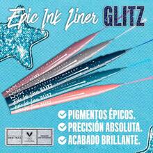 Eyeliners - Shimmer Stitch (hot Pink With Glitter) - View 7