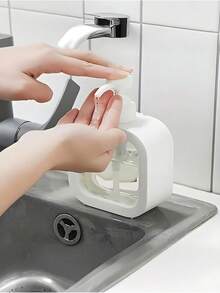 Soap Dispenser 300/500ML Hotel Bathroom Shower Gel Shampoo Refill Bottle Soap Liquid Empty Bottle Soap Dispenser Bathroom, Bathroom Brush, Dispensing Bottle, Bathroom Storage Tank, Detergent Container, Dishwashing Liquid, Hand Soap Spray, Body Wash, Portable Accessories Storage