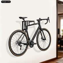 Wandhalter Für Fahrräder, Multifunktions Wandhalter Für Fahrräder, Helme, Schuhe, Brillenhänger, 11,8 * 10 * 13,4 Zoll - Schwarz - Übersicht 5