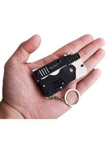 Lanceur de bandes élastiques en métal, lancer de bandes élastiques, décoration de Noël - Design pliable, styles multiples, bandes élastiques souples, longue portée de tir, durable, compact et portable, cadeau parfait pour l'anniversaire, les fêtes, les saisons, Pâques et autres occasions, jouet (style aléatoire expédié) - Couleur/style aléatoire - Voir 1