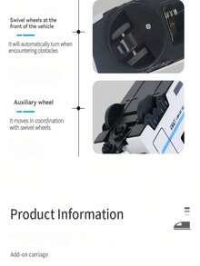 Train télécommandé programmable réversible pour enfants avec évitement d'obstacles, lumières clignotantes, convient aux garçons et filles de 3 à 9 ans, cadeau parfait pour l'anniversaire - Multicolore - Voir 11