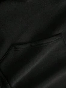 Men'S Soccer Hoodie - Messi # 10 Jersey Design, Green Hooded Sweatshirt With Drawstring Hood &  Pocket, Loose Fit Pullover For Football Fans, Halloween Costume, Casual Casual Attire - All-Season Comfort, Soccer Clothes, Sports Fan Apparel, Sporty Casual Style, Comfortable Fit, Game Day Outfit, Geometric Print, Durable Material, Fan Merchandise, Sports Enthusiasts - 黑色 - 查看 9