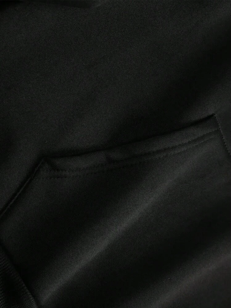 Men Hoodies - Black - View 9
