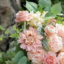 Artificial Rose Box Faux Roses Real Touch Fake Flowers For Home Floral Arrangements Valentines Day Table Centerpiece - 粉色 - 查看 5