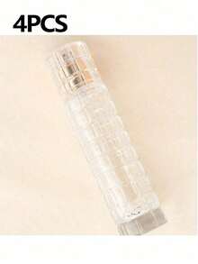 1/2 piezas Botella de spray de vidrio de 30ml, Atomizador de perfume recargable, Envase de spray de colonia de viaje, Botella de fragancia portátil, Adecuado para habitación, dormitorio, uso diario, perfume, envase de vidrio, vaporizador de perfume, envase recargable, botella de vidrio - Multicolor - Ver 19