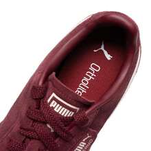 Puma Palermo 男鞋女鞋板鞋輕盈透氣舒適緩震耐磨運動鞋日常出行旅行休閒鞋 396463-65 - 酒紅色-雪白色 - 查看 6