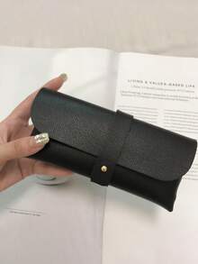 Hộp đựng kính thời trang có khóa chắc chắn, màu đen trắng phù hợp, đơn giản và thanh lịch, dễ mang theo, phù hợp cho cả nam và nữ, hộp đựng kính râm di động, rất thích hợp để mang theo khi đi du lịch và cất giữ phụ kiện kính của phụ nữ, là vật dụng không thể thiếu khi đi du lịch, túi đựng kính và son môi, túi đựng kính râm, hộp đựng kính di động, hộp bảo vệ kính râm khi đi du lịch, thích hợp để trang trí nhà cửa vào mùa thu - Nhiều màu - Xem 12