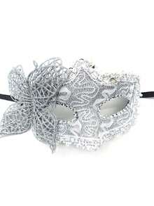 Women Masquerade Mask Party Mask Half Face Mask For Valentine's Day, Multi-Color Floral Party Masquerade Mask, Fashionable Half Face Mask Prop For Parties, Celebrations, Performances, Fits Various Holidays And Events, Mysterious, Valentine's Day, Christmas Gift, Halloween Gift - Multicolor - View 11