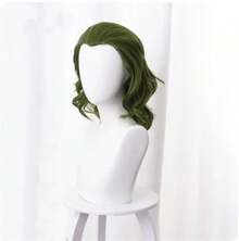 Halloween Joker Wig Cosplay Green - Green - View 3