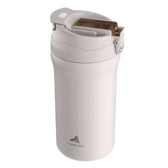 20oz Large Capacity Vacuum Insulated Stainless Steel Insulated Coffee Mug with Leak-proof Lid, Double Drink Coffee Cup, Reusable Coffee Mug for Sports, Gym, Travel and School