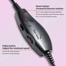 一套电动美甲护理套装，包含卸甲水、指甲锉、砂轮、美甲笔，适合美甲，可作为情人节和新年礼物。 - 彩色 - 查看 3