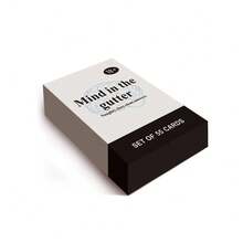 HEART BRIDGE 1 Set Of "Fun Brainwave" Card Game, Super Fun Card Game, Tabletop Game, Party Game, Excellent Gift Choice, Halloween/Valentine's Day/Christmas Gift, Suitable For Game Nights, Friends Gatherings And Family Reunions | Contains 55 Cards | - White - View 6