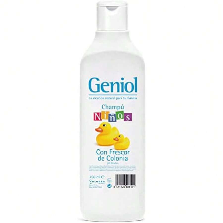 Shampoing pour enfants Geniol - 750 ml - Blanc - Voir 1