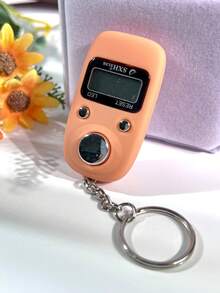 602 Handheld Tally Counter With LED Display, Portable Keychain Counter, Convenient For Prayer Counting, Inventory Counting, People Counting, Displays Up To 99,999