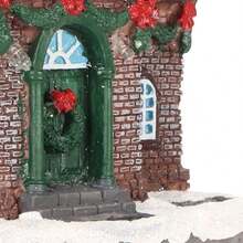 Casa de Pueblo Navidea, Innovadora y Exquisita Casa Iluminada Navidea, Textura Delicada, Paisajismo Pintado a Mano para Decoracin del Hogar Escribe un - inicial - Ver 10