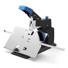 kangten 6.5mm A3 Manual Desktop Riding Stapler Office Saddle Stitch Stitchers Binder Office Manual Desktop Riding Stapler Saddle Stitch Stitchers Binding Machine Heavy Duty Saddle Stitch Stapler - Manual Binding Machine With 3000 Staples For Flat & Saddle Stapling, Max. Thickness 6.5mm A Nice Gift - 1 - View 3