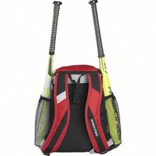 Rawlings R400 Baseball And Softball Backpack Equipment Bag TBall Rec Travel Multiple Colors - Scarlet - View 5