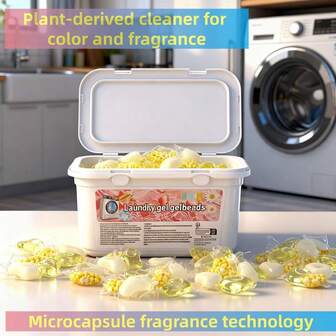 三合一洗衣液胶囊加香珠，强效去渍持久清新，三室三叶草香珠【30粒大胶囊/盒】，三室山茶花洗衣液胶囊加香珠，三合一多功能去渍洗衣液