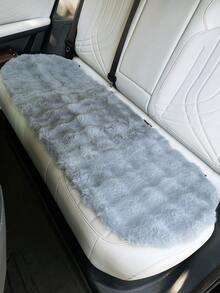 3pcs/Set Women's Plush Car Seat Cushion, Creative Car Front Seat Pad, Warm Fuzzy Seat Cover For Winter - one-size - View 10