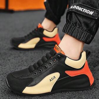 男士流行低帮运动休闲鞋